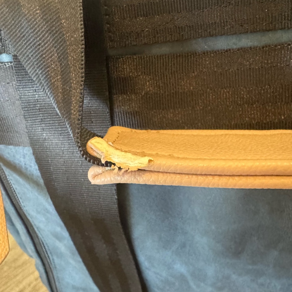 Petunia Pickle Bottom Pivot Backpack Multiple Carry Option Indigo Diaper bag - Picture 5 of 9